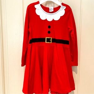 H&M Girls Santa Dress